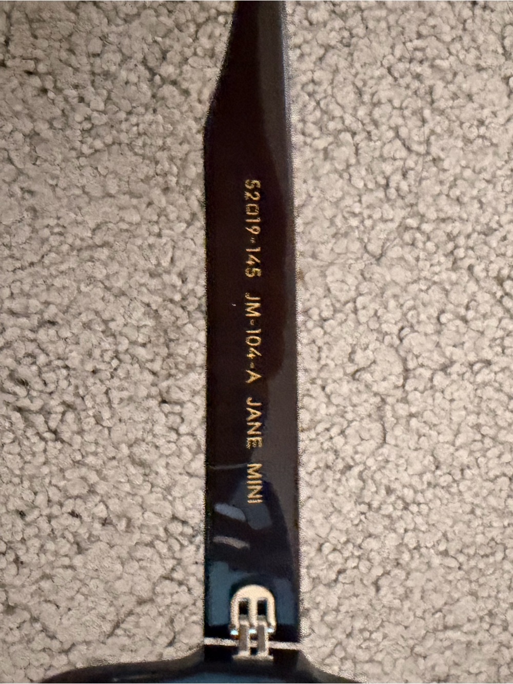 Elisa Johnson Jane Mini Blue Sunglasses - Picture 4 of 6